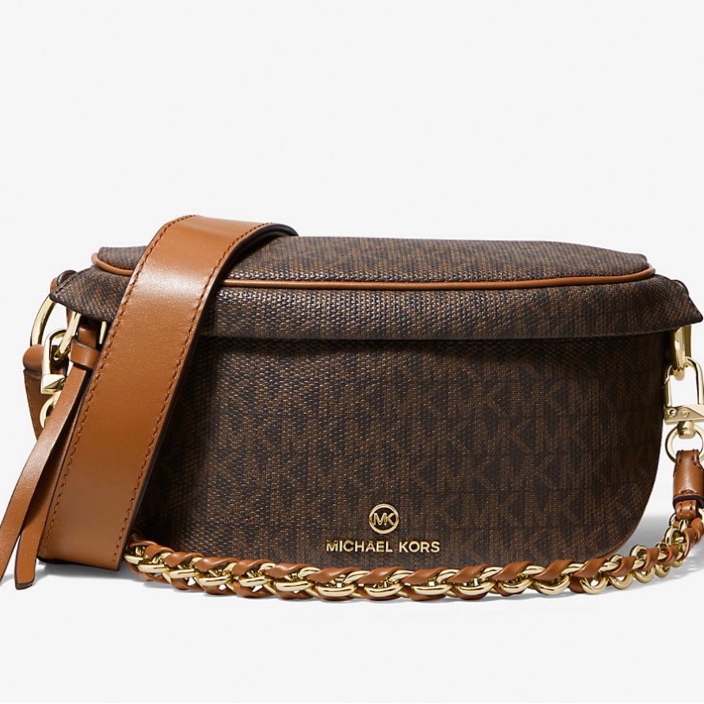 Michael Kors Brown Crossbody Bag